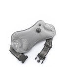 Bolsa de Agua Caliente Ajustable Recargable Hutter InnovaGoods Gris 400 W