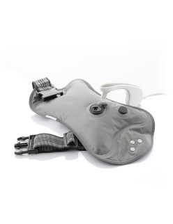 Saco de Água Quente Ajustável Recarregável Hutter InnovaGoods Cinzento 400 W