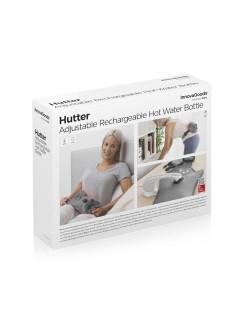 Saco de Água Quente Ajustável Recarregável Hutter InnovaGoods Cinzento 400 W