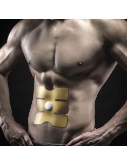 Bauchpflaster zur Elektrostimulation Elektrainer InnovaGoods