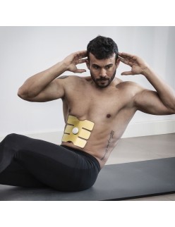Bauchpflaster zur Elektrostimulation Elektrainer InnovaGoods