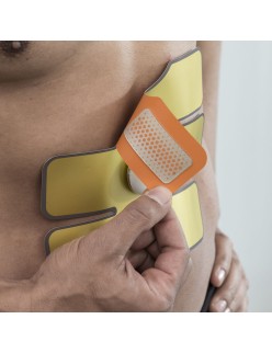 Bauchpflaster zur Elektrostimulation Elektrainer InnovaGoods