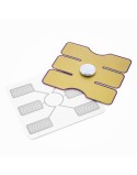 Bauchpflaster zur Elektrostimulation Elektrainer InnovaGoods