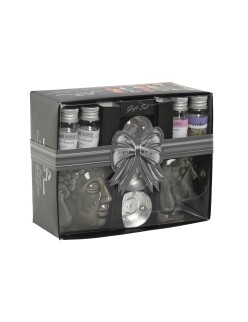 Burner Home ESPRIT 17 x 13,5 x 8 cm (3 Units)