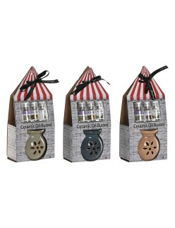 Burner Home ESPRIT 11 x 6 x 24,5 cm (3 Units)