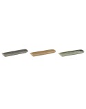 Holder Home ESPRIT Stoneware 5,8 x 1,5 x 21,8 cm (3 Units)