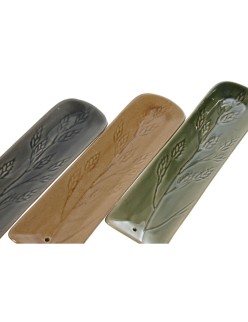 Holder Home ESPRIT Stoneware 5,8 x 1,5 x 21,8 cm (3 Units)