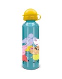 Bouteille Peppa Pig 530 ml Aluminium