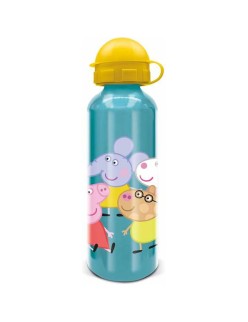 Bouteille Peppa Pig 530 ml Aluminium