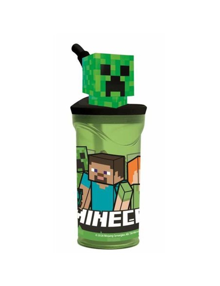 Garrafa de água Minecraft Plástico 360 ml