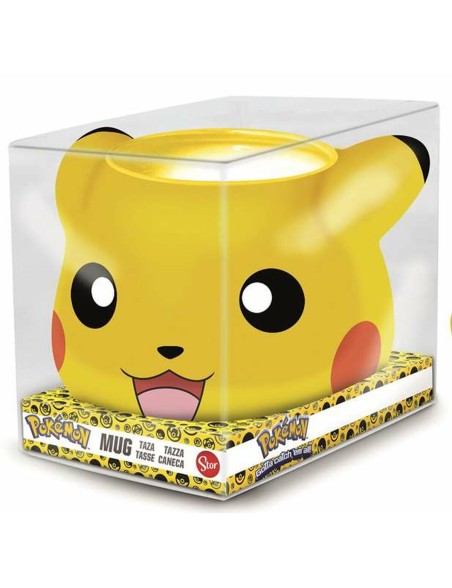 Tazza di Ceramica Pokémon Pikachu 440 ml 3D Ceramica