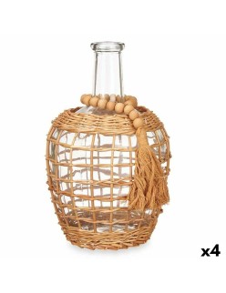 Caraffa Decorativa Marrone Cristallo 20 x 30 x 20 cm (4 Unità)