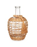Caraffa Decorativa Marrone Cristallo 20 x 30 x 20 cm (4 Unità)