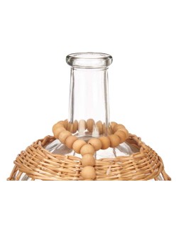 Caraffa Decorativa Marrone Cristallo 20 x 30 x 20 cm (4 Unità)