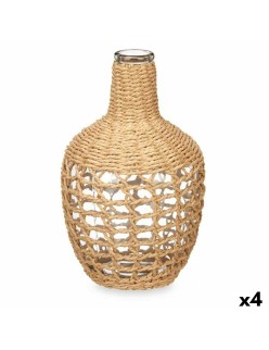 Caraffa Decorativa Marrone Cristallo 17 x 31 x 17 cm (4 Unità)