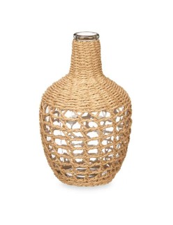 Caraffa Decorativa Marrone Cristallo 17 x 31 x 17 cm (4 Unità)