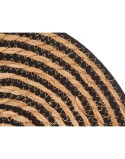 Dessous de plat Noir Coton Algues marines (24 Unités)