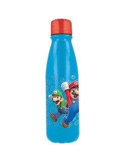 Garrafa de água Super Mario Alumínio 600 ml