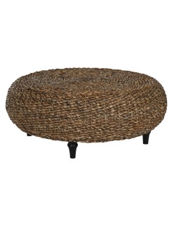 Tavolino da Caffè Home ESPRIT Naturale 119 X 119 X 46 cm