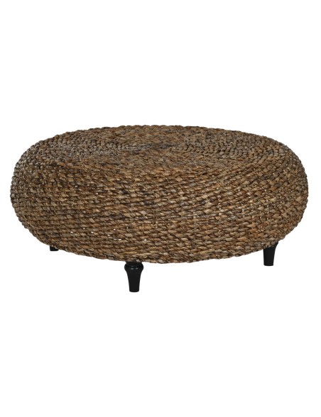 Tavolino da Caffè Home ESPRIT Naturale 119 X 119 X 46 cm Tavolino da Caffè Home ESPRIT Naturale 119 X 119 X 46 cm