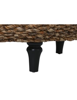 Tavolino da Caffè Home ESPRIT Naturale 119 X 119 X 46 cm