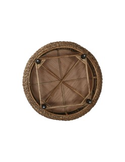 Tavolino da Caffè Home ESPRIT Naturale 119 X 119 X 46 cm