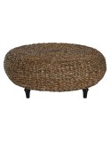 Tavolino da Caffè Home ESPRIT Naturale 119 X 119 X 46 cm