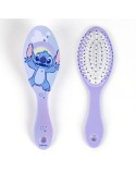 Trousse de Toilette avec Accessoires Stitch Lila 23 x 15 x 8 cm