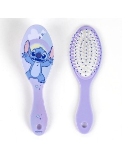 Trousse de Toilette avec Accessoires Stitch Lila 23 x 15 x 8 cm