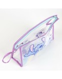 Nécessaire Com Acessórios Stitch Lilás 23 x 15 x 8 cm
