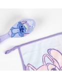 Neceser Con Accesorios Stitch Lila 23 x 15 x 8 cm
