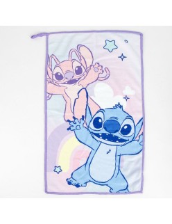Nécessaire Com Acessórios Stitch Lilás 23 x 15 x 8 cm