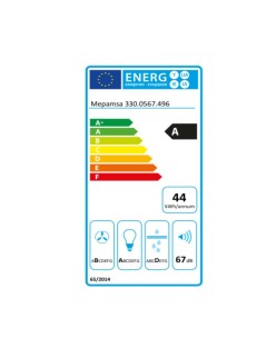 Hotte standard Mepamsa 330.0567.496 90 cm 580 m³/h 61 dB A Noir