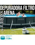 Depuradora para Piscina Intex
