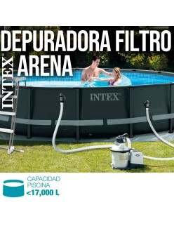 Depuradora para Piscina Intex