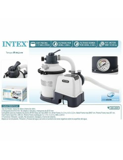 Depuradora para Piscina Intex