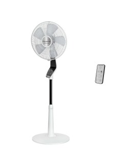 Ventilateur sur Pied Rowenta VU5690 34 W Blanc