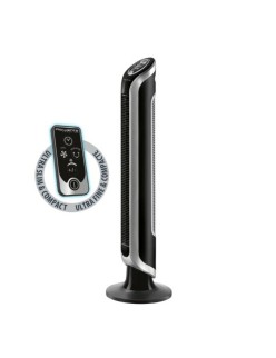 Ventilateur sur Pied Rowenta VU6670F0 180º 43 dB 350 m³/h 40W Noir 40 W