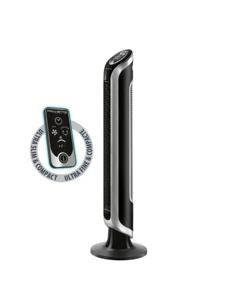 Ventilador de Pé Rowenta VU6670F0 180º 43 dB 350 m³/h 40W Preto 40 W