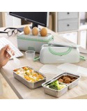 Elektrische 3-in-1-Dampf-Lunchbox mit Rezepten Beneam InnovaGoods