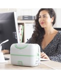 Elektrische 3-in-1-Dampf-Lunchbox mit Rezepten Beneam InnovaGoods