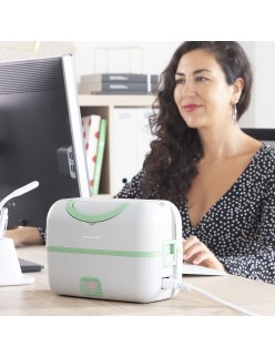 Elektrische 3-in-1-Dampf-Lunchbox mit Rezepten Beneam InnovaGoods