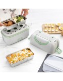 Elektrische 3-in-1-Dampf-Lunchbox mit Rezepten Beneam InnovaGoods
