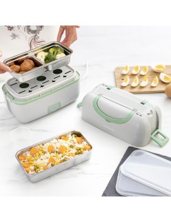 Elektrische 3-in-1-Dampf-Lunchbox mit Rezepten Beneam InnovaGoods