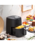 Friggitrice ad Aria InnovaGoods Fryinn Lite 2000 Nero 1200 W 2 L