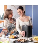 Freidora de Aire InnovaGoods Fryinn Lite 2000 Negro 1200 W 2 L