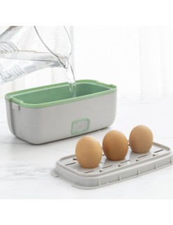 Elektrische 3-in-1-Dampf-Lunchbox mit Rezepten Beneam InnovaGoods