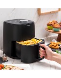 Friggitrice ad Aria InnovaGoods Fryinn Lite 2000 Nero 1200 W 2 L