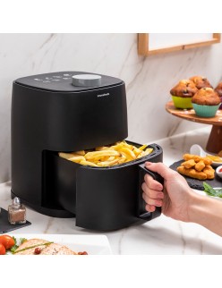 Freidora de Aire InnovaGoods Fryinn Lite 2000 Negro 1200 W 2 L