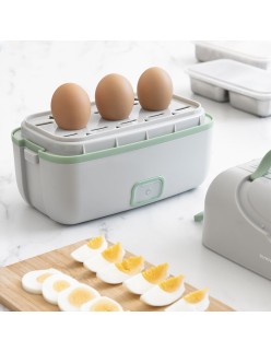 Elektrische 3-in-1-Dampf-Lunchbox mit Rezepten Beneam InnovaGoods